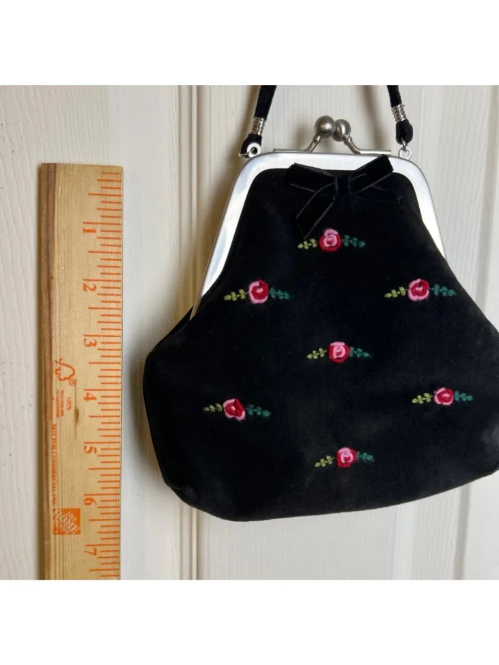 Vintage 2000 Gymboree Velour Purse